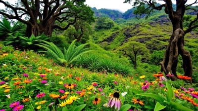 Flora Unik di Gunung Kerinci