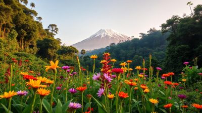 Flora dan Fauna Gunung Kerinci