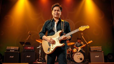 Gading Martin dalam dunia musik Gading Martin dalam dunia musik