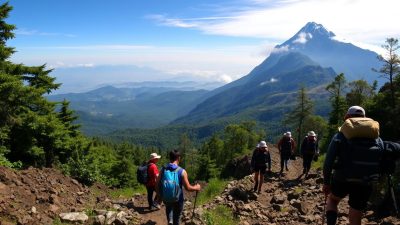 Pengalaman Pendaki Gunung Kerinci