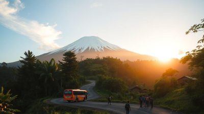 Transportasi menuju Gunung Kerinci