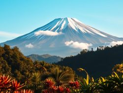 Menguak Misteri Asal Usul Gunung Kerinci