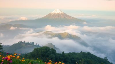 cuaca gunung kerinci