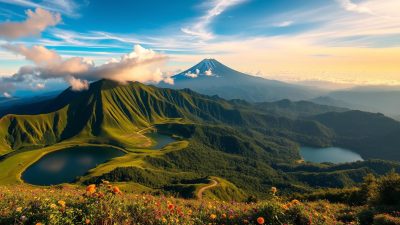 ekspedisi gunung kerinci