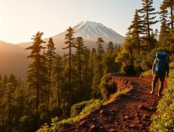 Ekspedisi Gunung Kerinci: Tantangan dan Keindahan