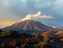 Gunung Kerinci: Fakta Menarik Tentang Gunung Aktif di Indonesia