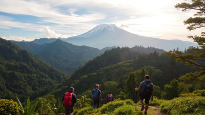 gunung kerinci expedition