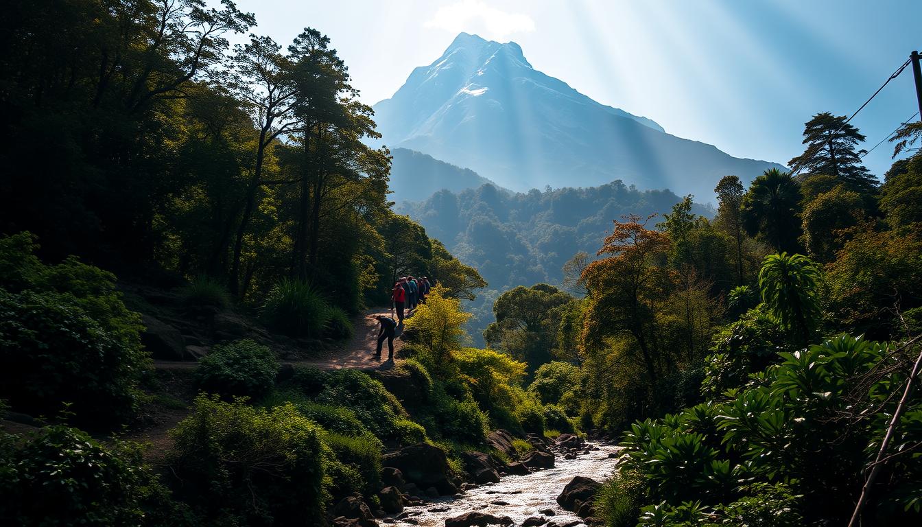 gunung kerinci jambi