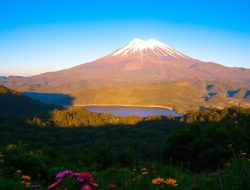 Pesona Gunung Kerinci: Panorama Alam yang Memukau