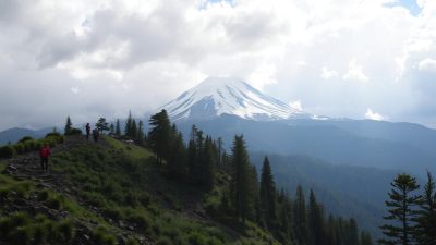 gunung kerinci trekking