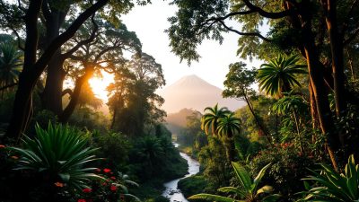 hutan tropis Gunung Kerinci