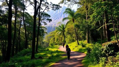 jalur pendakian gunung kerinci
