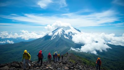 jasa pendakian gunung kerinci