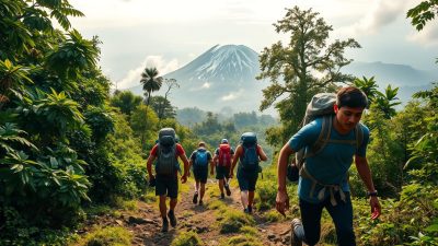 komunitas pendaki gunung kerinci