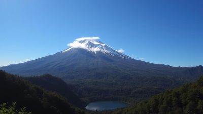 lokasi gunung kerinci