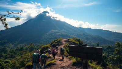 Paket Pendakian Gunung Kerinci: Petualangan Menantang