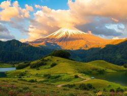 Keindahan Alam Gunung Kerinci, Destinasi Wisata Populer