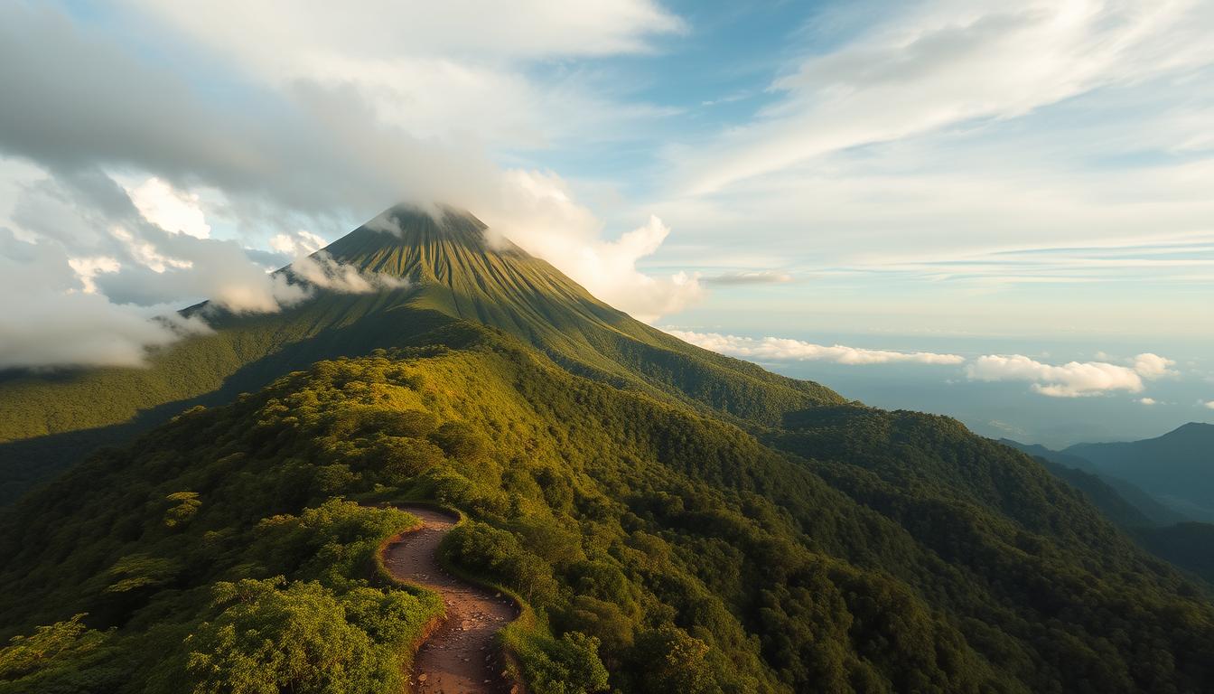 pendakian gunung kerinci