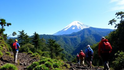 pendakian gunung kerinci
