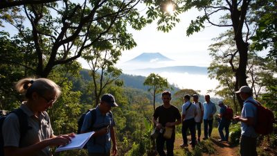penelitian di Gunung Kerinci