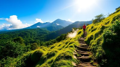 rute pendakian gunung kerinci