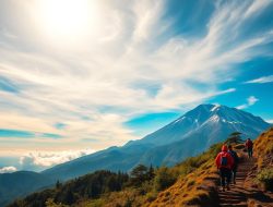 Rute Pendakian Gunung Kerinci: Informasi Penting untuk Pendaki