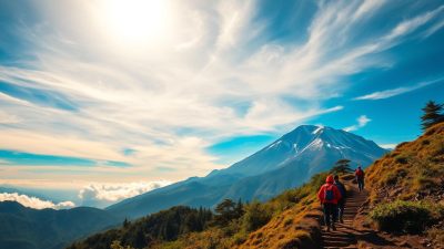Rute Pendakian Gunung Kerinci: Informasi Penting untuk Pendaki