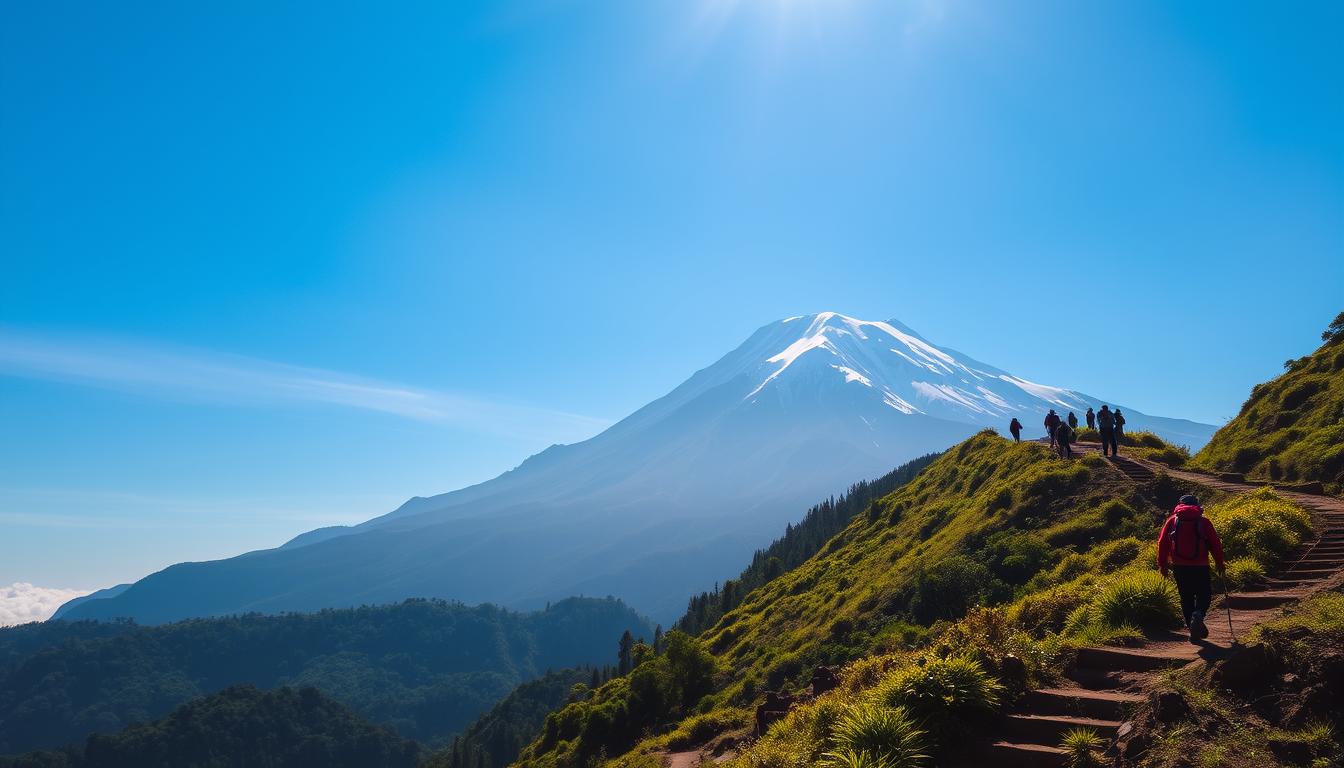 tips pendakian gunung kerinci