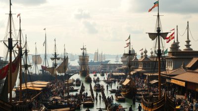 pusat perdagangan maritim Sriwijaya pusat perdagangan maritim Sriwijaya