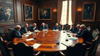 sejarah Konferensi Meja Bundar