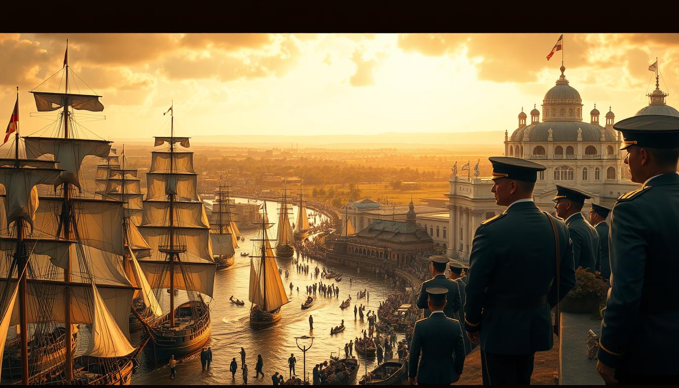 sejarah penjajahan Belanda