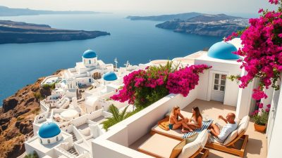 Akomodasi di Santorini Akomodasi di Santorini