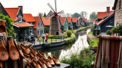 Budaya Lokal Zaanse Schans