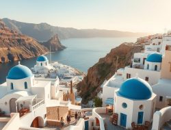 Jelajahi Keindahan Santorini, Surga Wisata di Indonesia
