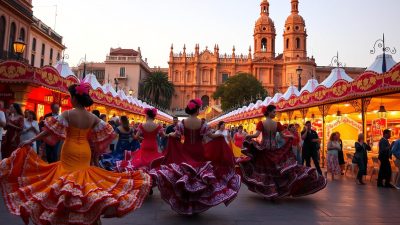 Feria de Abril Sevilla