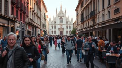Keamanan di Milan