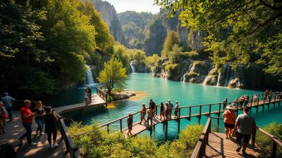 Kegiatan Ramah Lingkungan Danau Plitvice