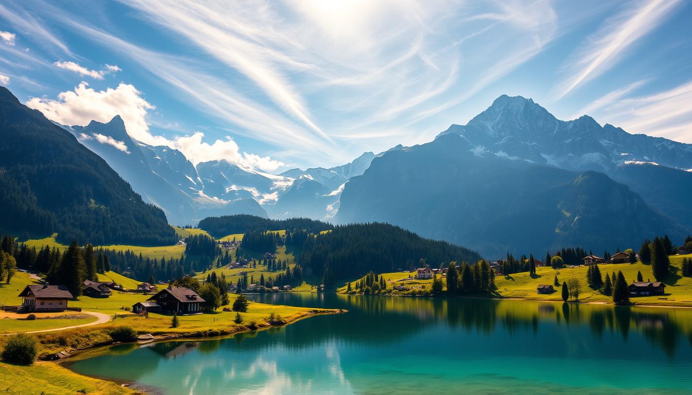 Keindahan Alami Interlaken