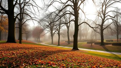 Keindahan Keukenhof di Musim Lain