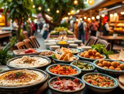 Kuliner Lebanon: Menjelajahi Keragaman Masakan Timur Tengah