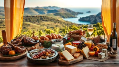 Makanan Khas Corsica