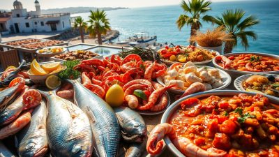 Makanan Laut Lebanon