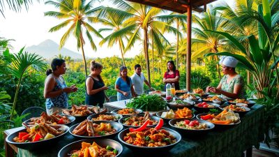 Masakan Lokal Galapagos
