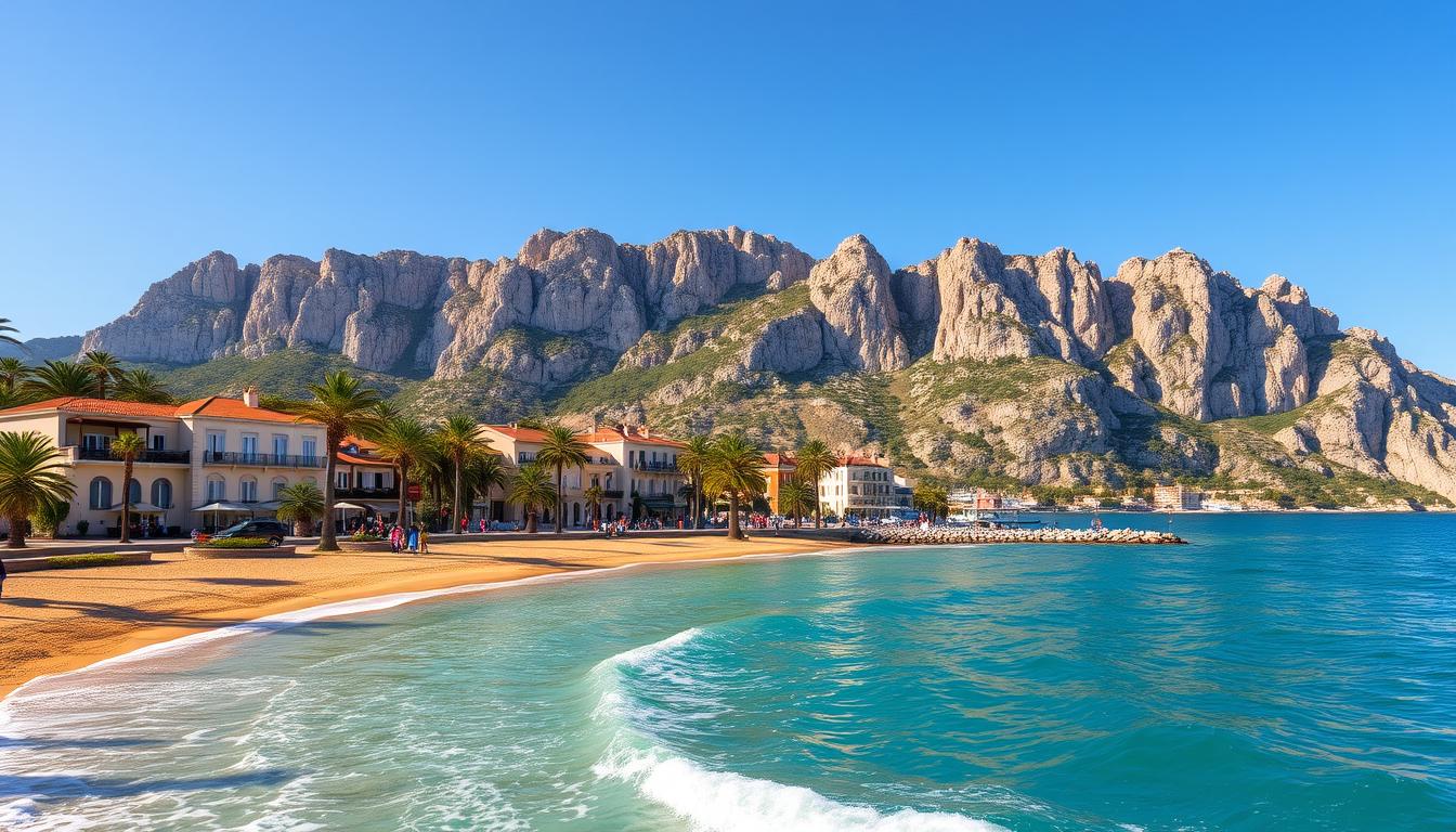 Pantai Riviera Prancis