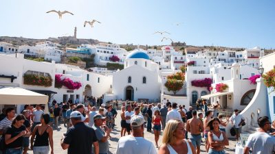 Pengalaman Budaya Mykonos