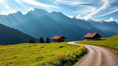 Perencanaan Perjalanan ke Interlaken