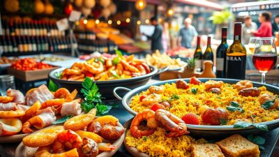 Perpaduan Rasa Masakan Spanyol