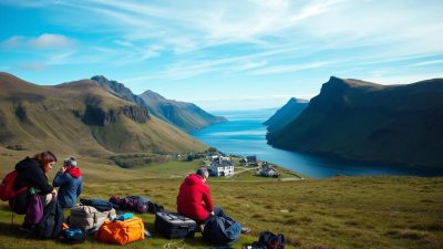 Persiapan Perjalanan ke Faroe