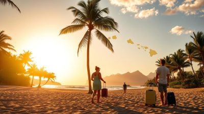 Persiapan Perjalanan ke Hawaii