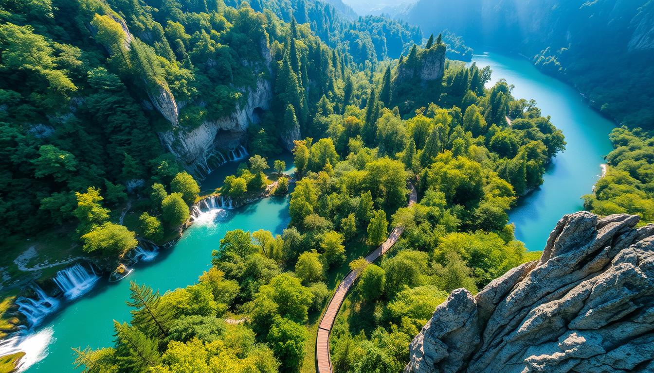 Plitvice Lakes
